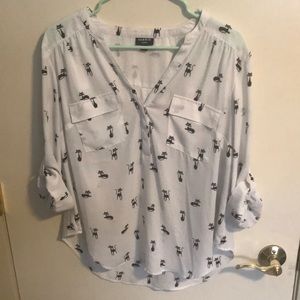 Cat blouse Torrid 00